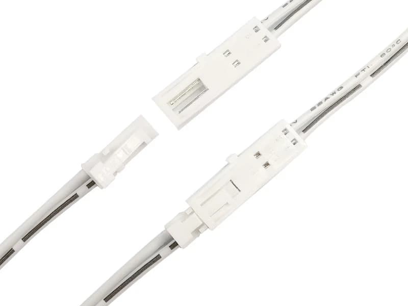 Conector macho/hembra DUPONT cable