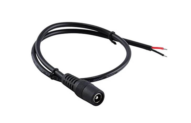 Conector Plug hembra c/cable=