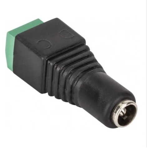 Conector Plug hembra con bornera